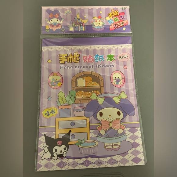 Sanrio Stickers NEW - Picture 1 of 3